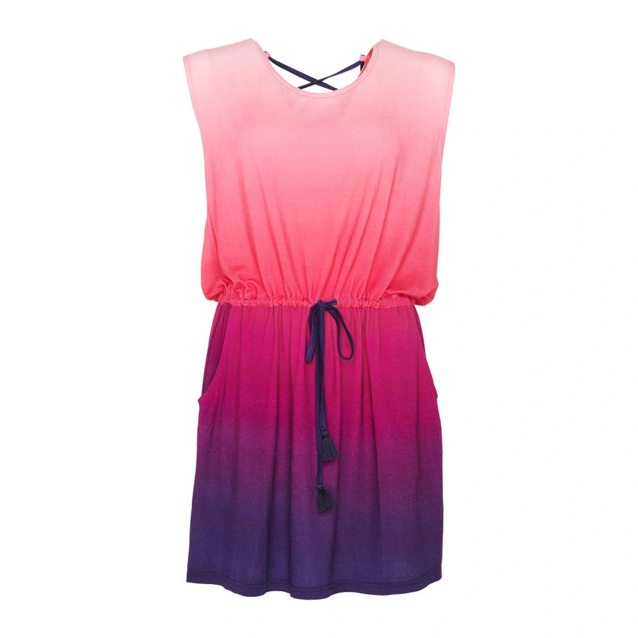 Madras, Pink gemustert, large