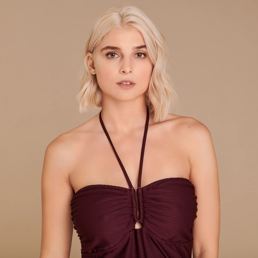 Madras, Violett, large