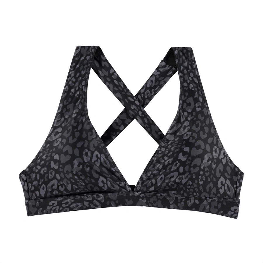 Monroe, Noir avec motif, large