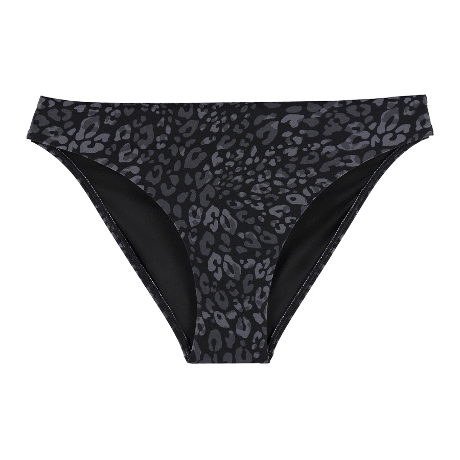 Monroe, Noir avec motif, large