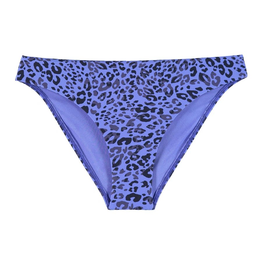 Monroe, Bleu avec motifs, large