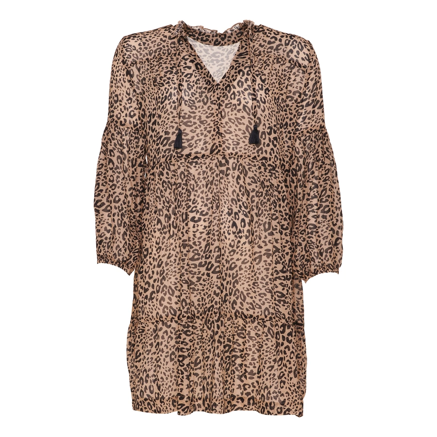 Monroe, Beige con motivo, large