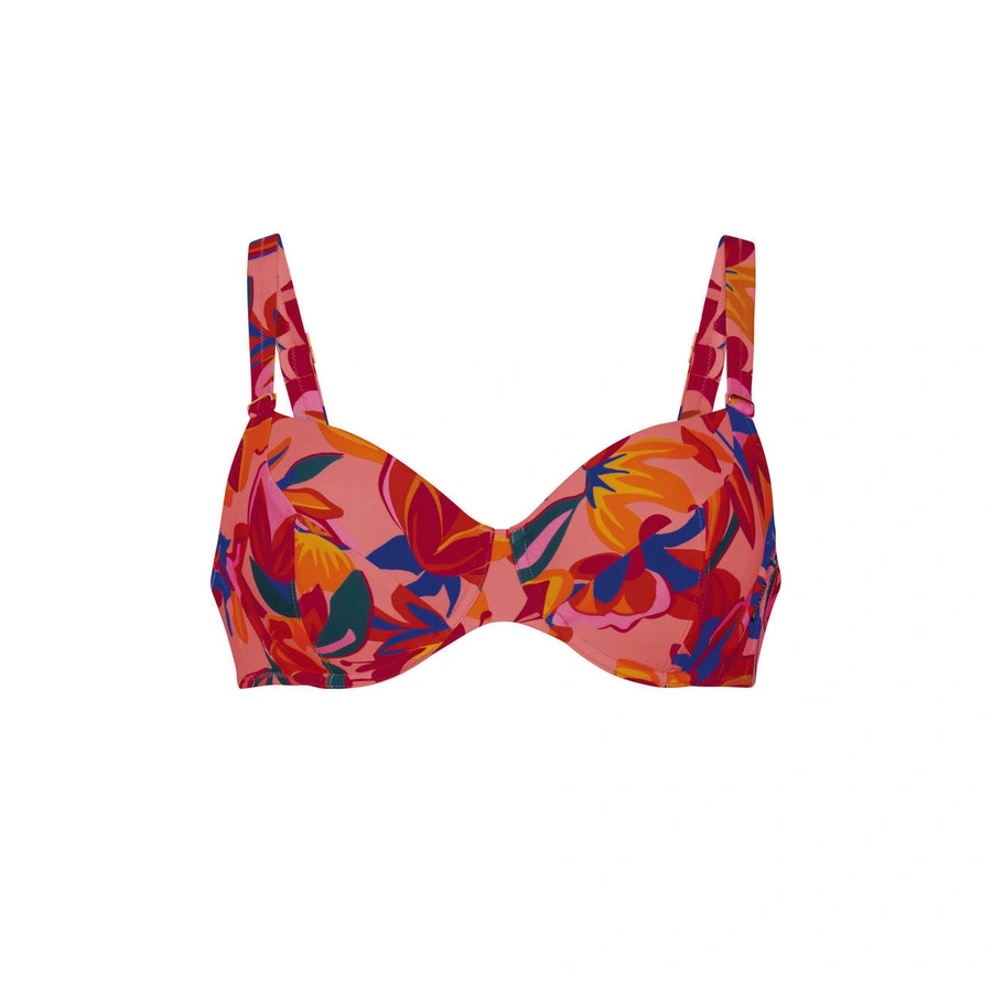 La Concha Beach, Rosa con motivo, large