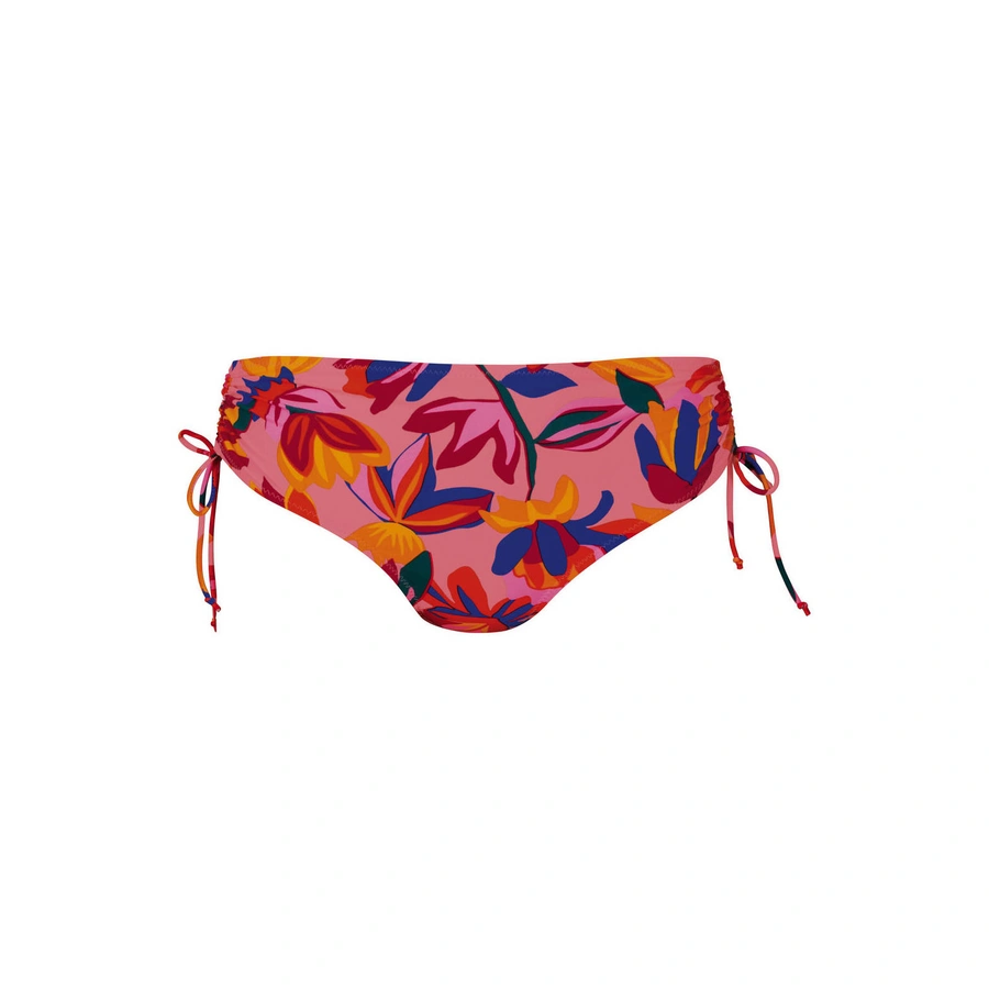 La Concha Beach, Rose avec motifs, large