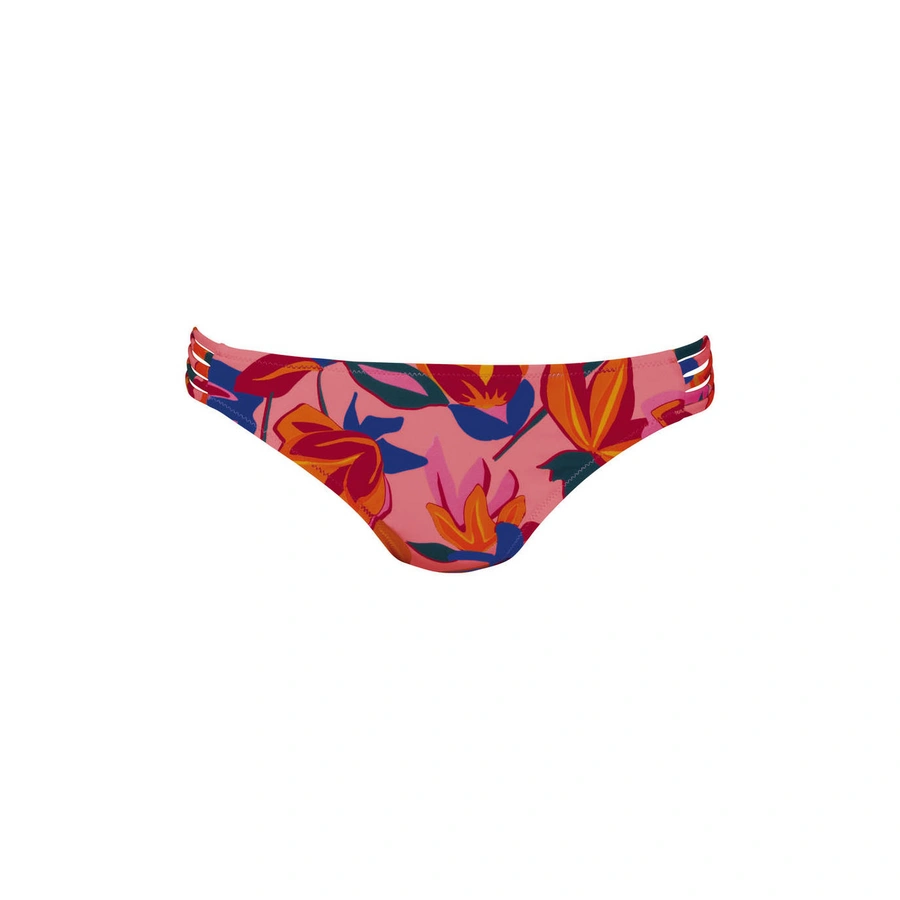 La Concha Beach, Rose avec motifs, large