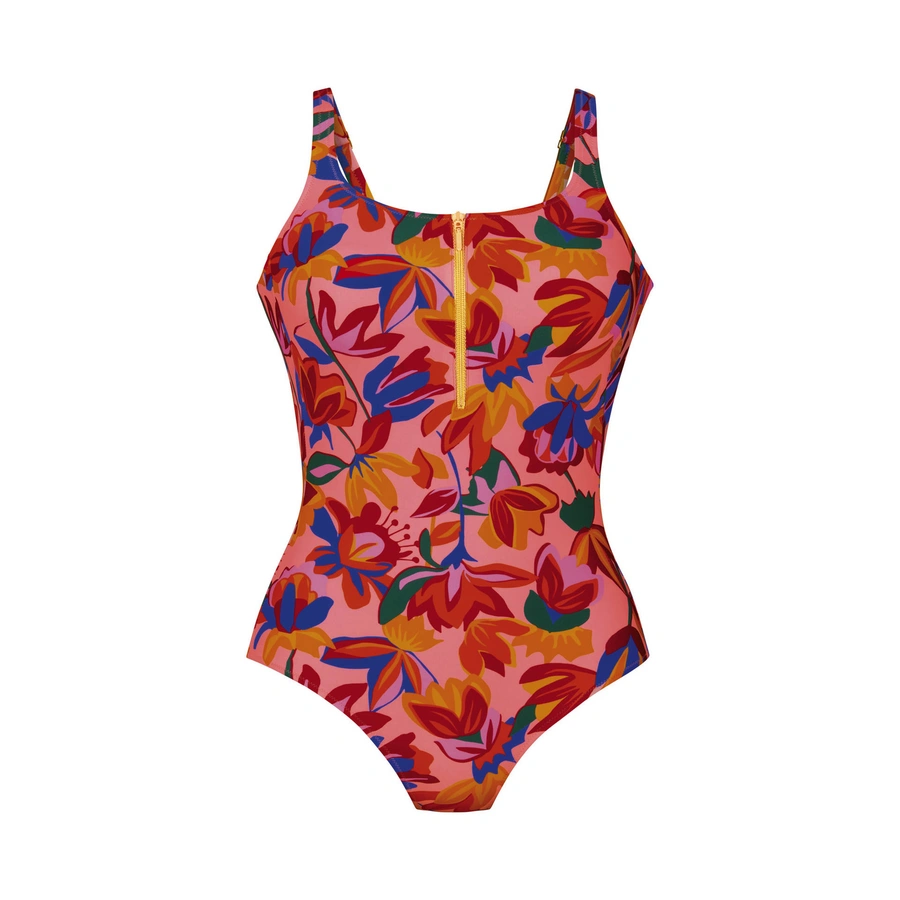 La Concha Beach, Rosa con motivo, large