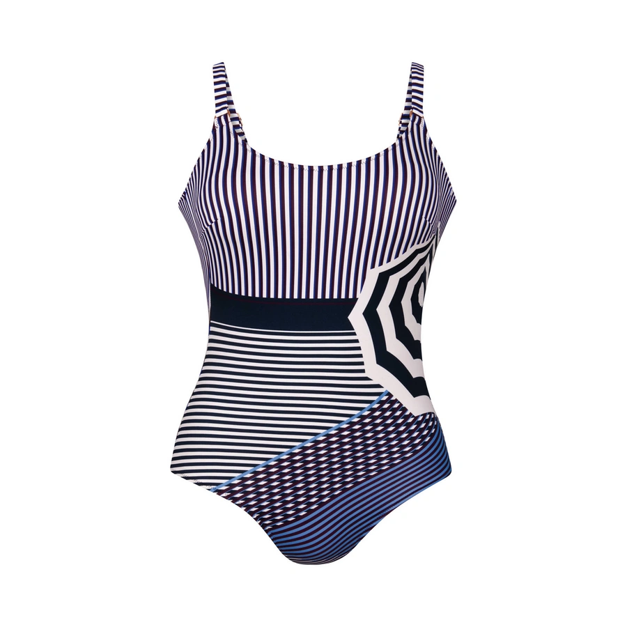 Cruise Time, Blau gemustert, large