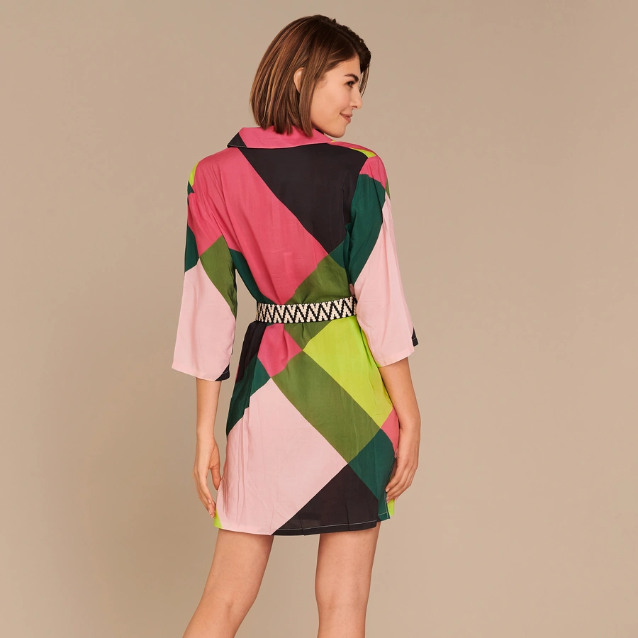 Machili, Multicolore, large