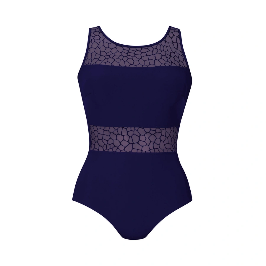 Exotic Paradise, Bleu foncé, large
