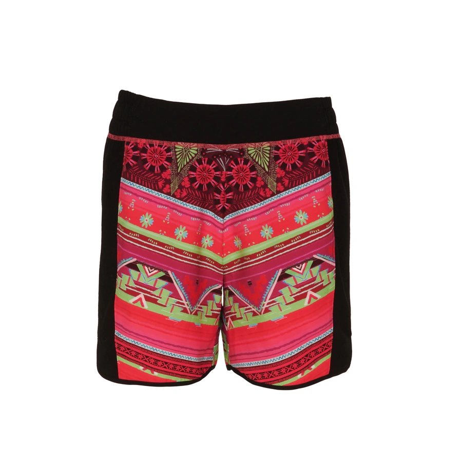 Malischenka, Pink avec motifs, large
