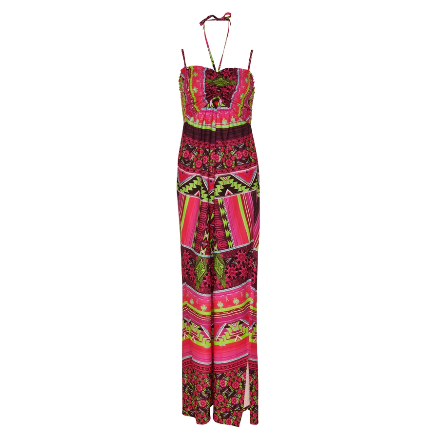 Malischenka, Pink con motivo, large