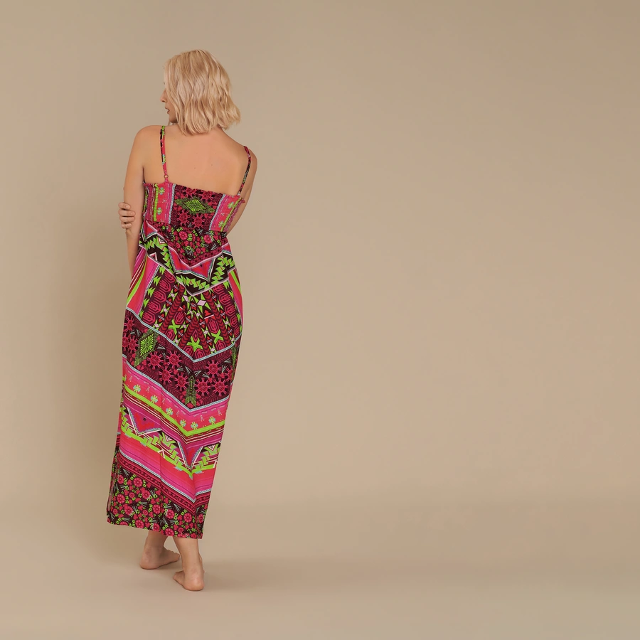 Malischenka, Pink con motivo, large