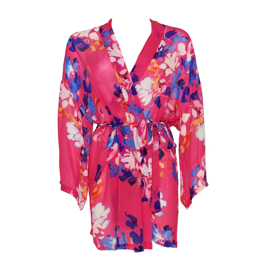 Maringa, Pink avec motifs, large
