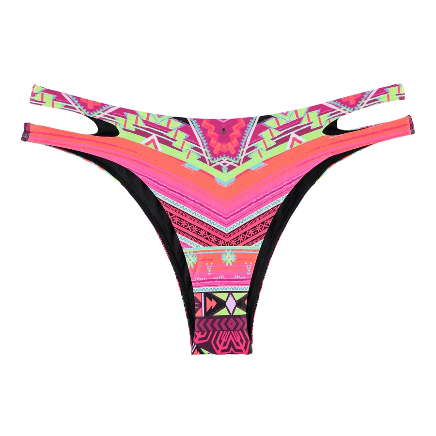 Malischenka, Pink avec motifs, large
