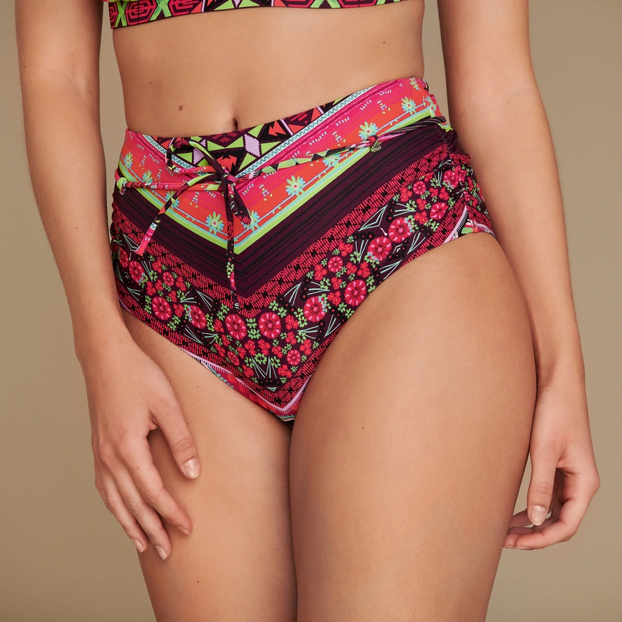 Malischenka, Pink con motivo, large