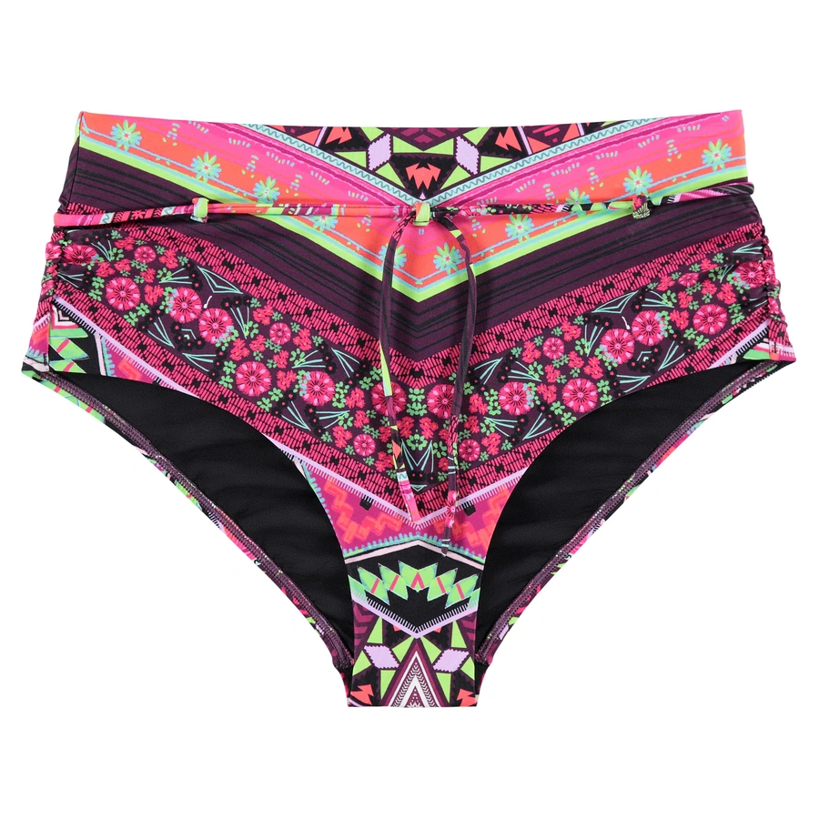 Malischenka, Pink con motivo, large