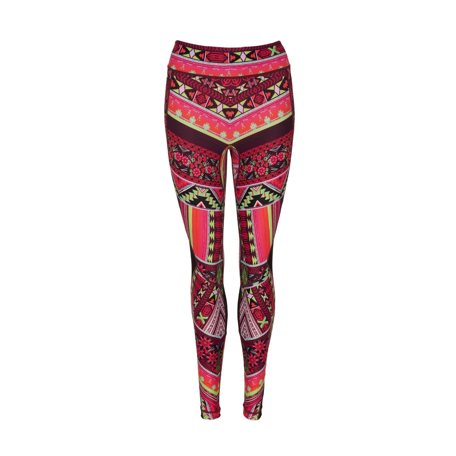 Malischenka, Pink avec motifs, large