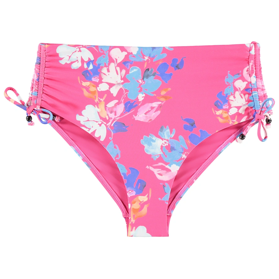 Maringa, Pink avec motifs, large