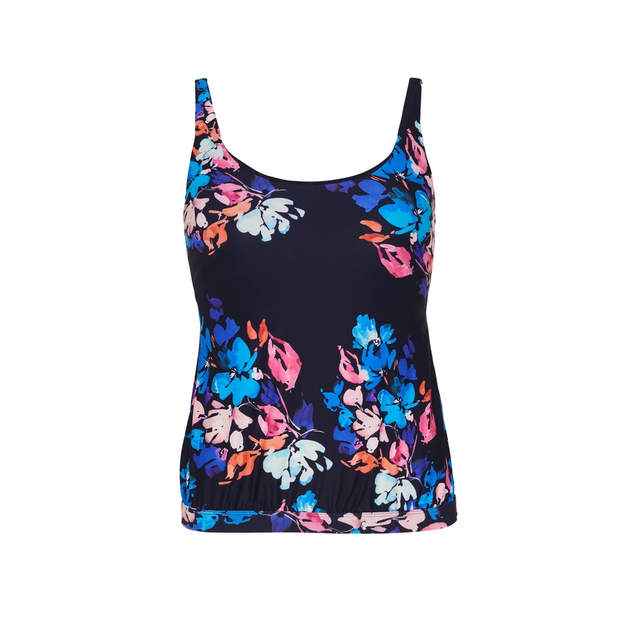 Maringa, Blu con motivo, large