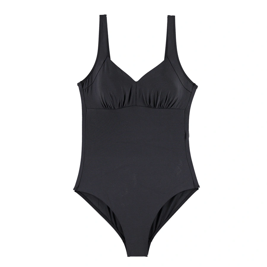 Swimsuit, Schwarz, large