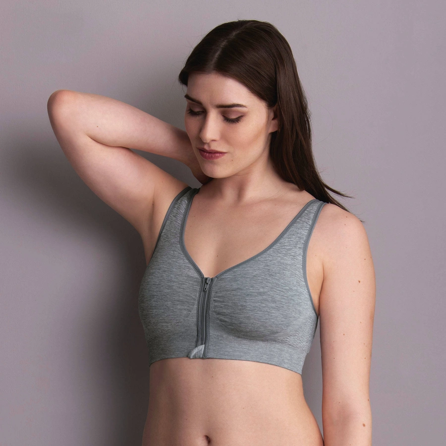 Lynn, Grau gemustert, large