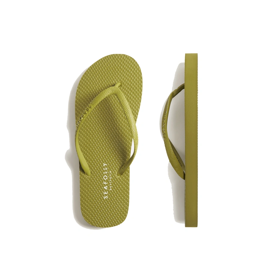 Originals Thong, Vert foncé, large