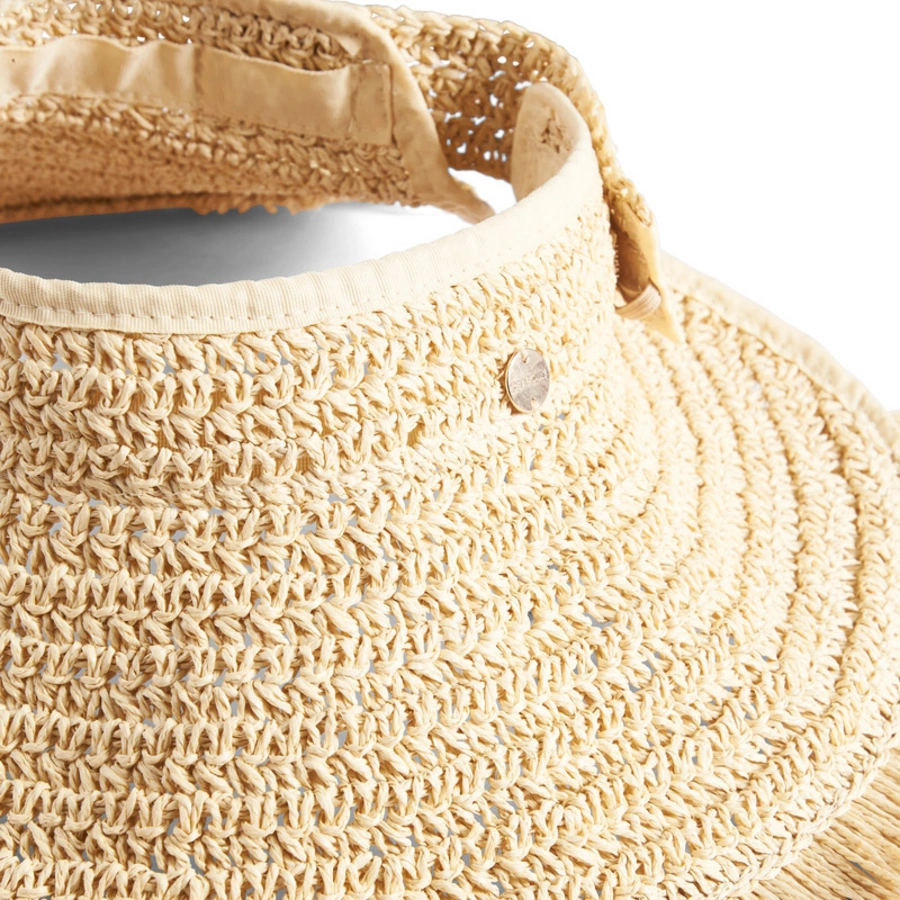 Roll Up Visor, Naturale, large