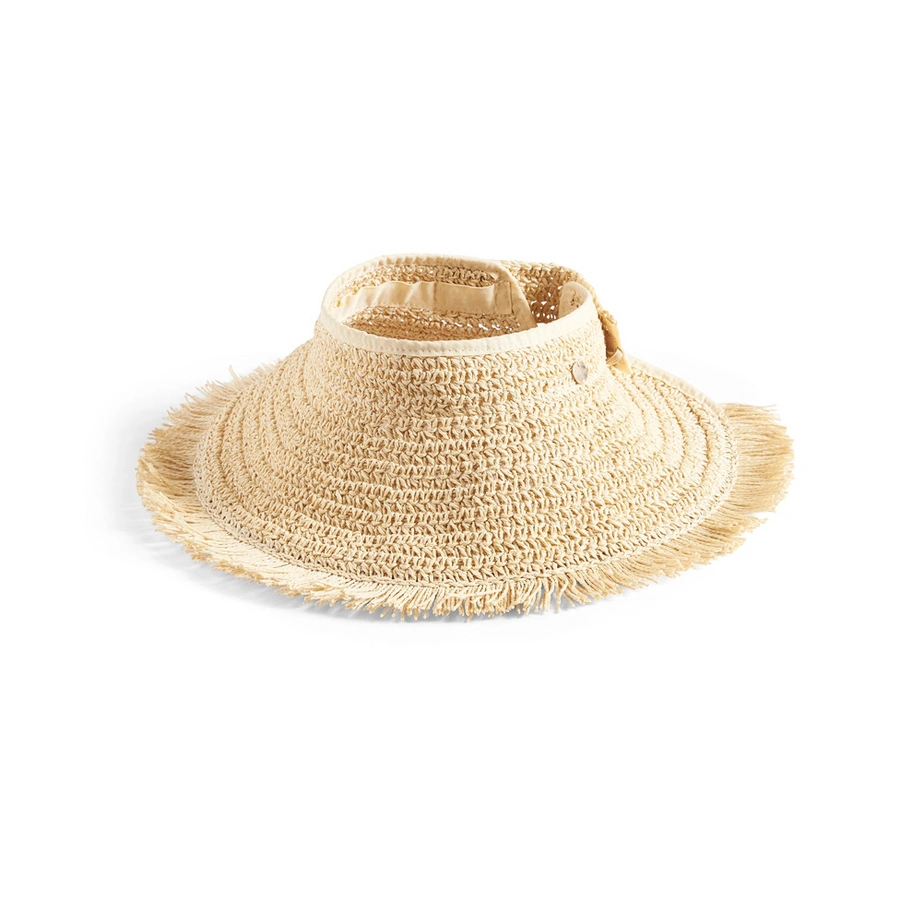 Roll Up Visor, Naturale, large