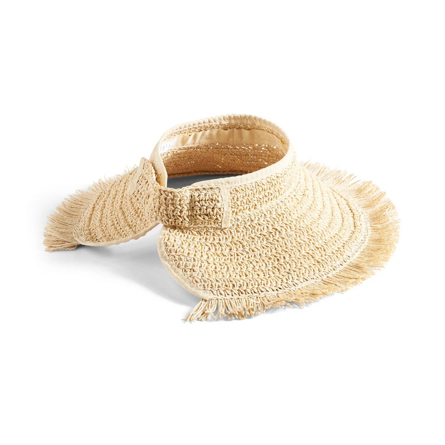 Roll Up Visor, Naturale, large