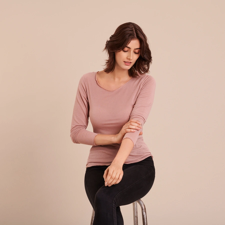 Cashmere Sensation, Vieux rose, large