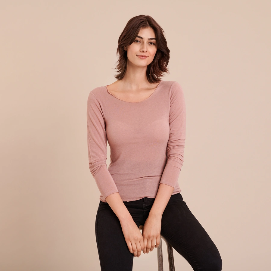 Cashmere Sensation, Vieux rose, large