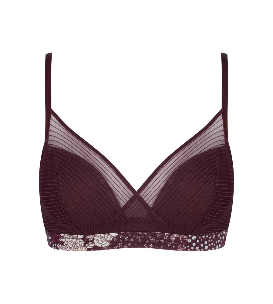 Lavish Spotlight, Rouge avec motifs, large