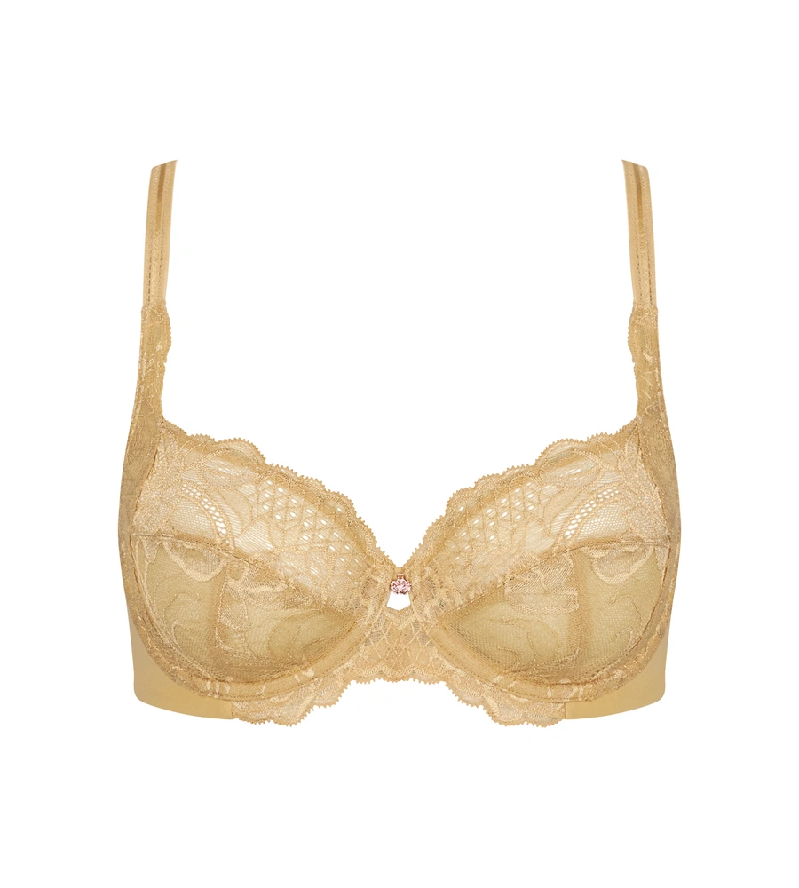 Wild Peony Florale, Gold, large