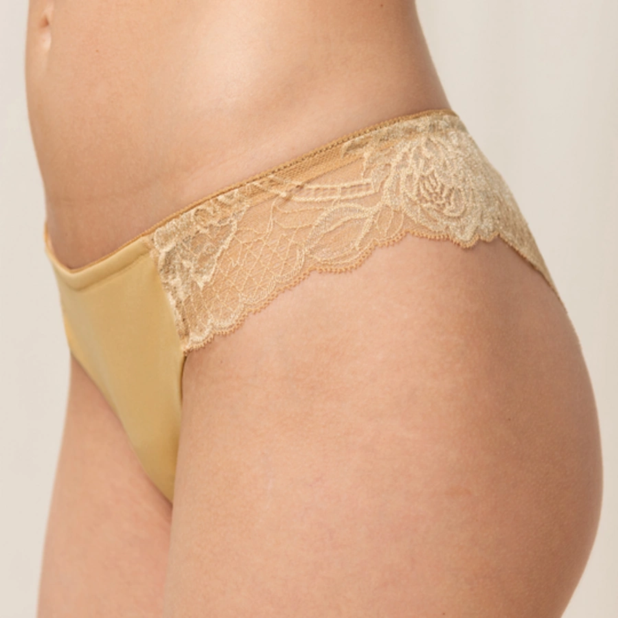 Wild Peony Florale, Gold, large
