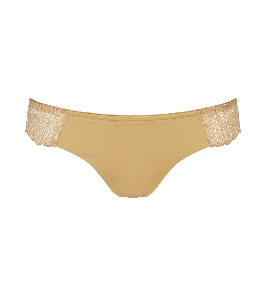 Wild Peony Florale, Gold, large