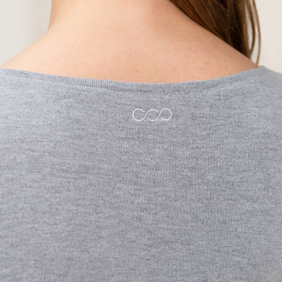 Thermal, Gris avec motifs, large