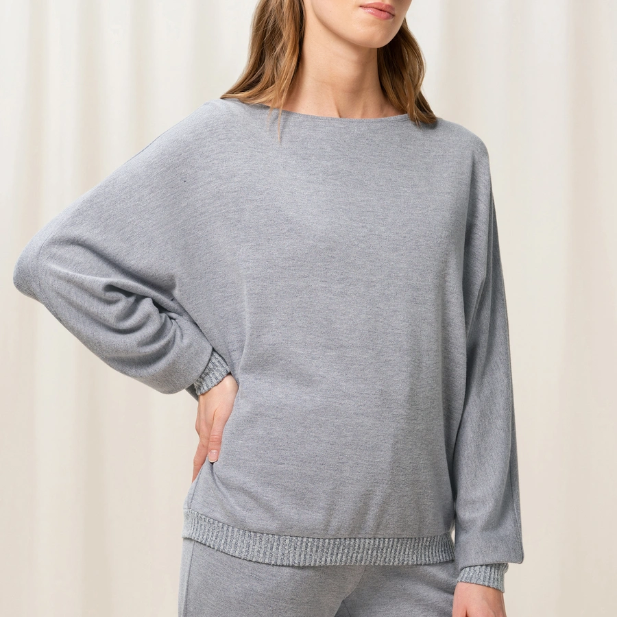 Thermal, Gris avec motifs, large