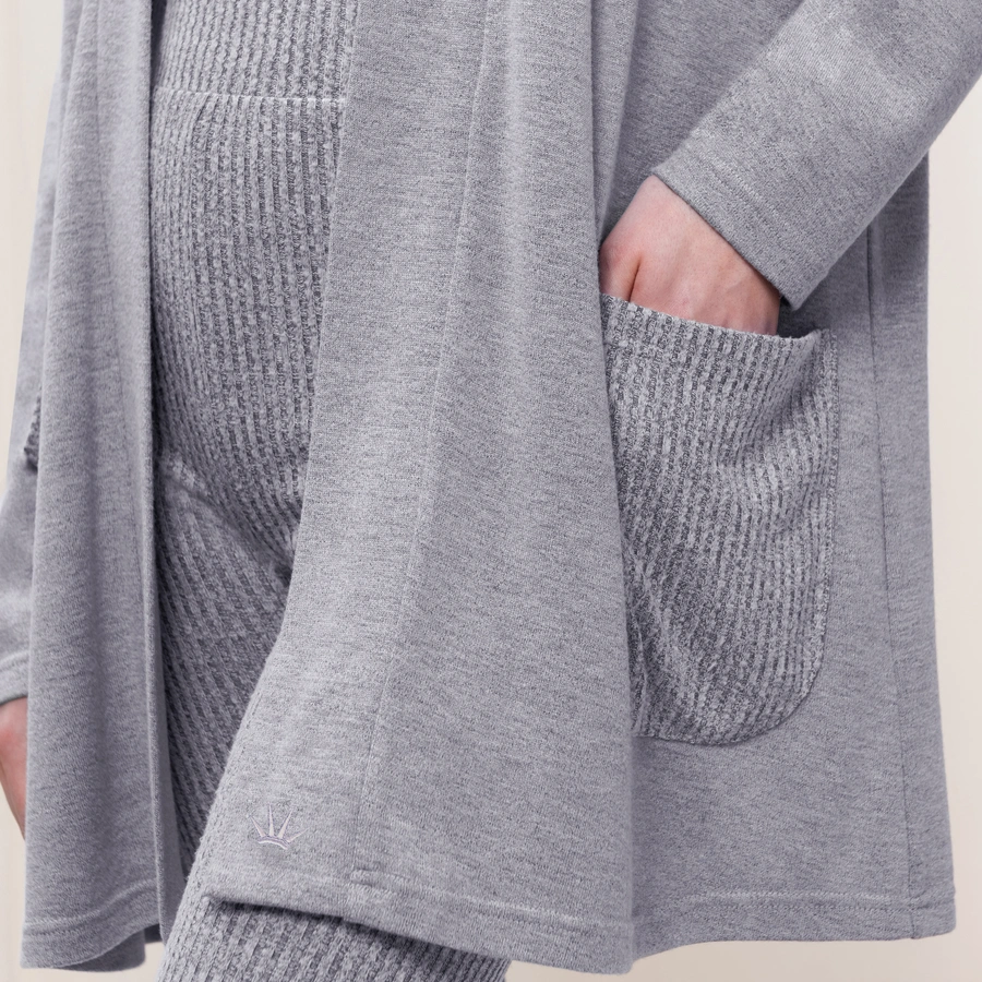 Thermal, Grigio con motivo, large