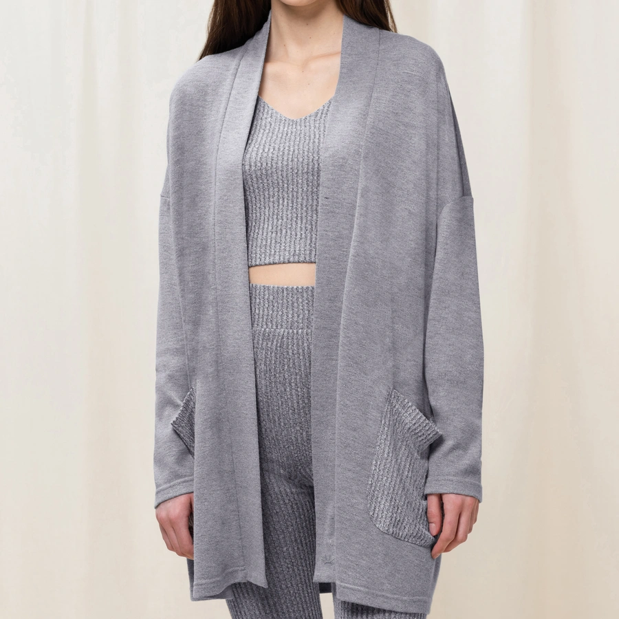 Thermal, Grigio con motivo, large