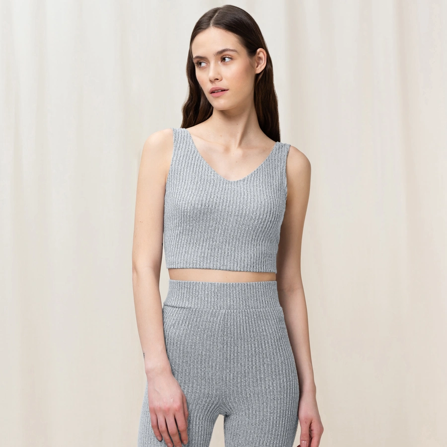 Thermal, Grigio con motivo, large