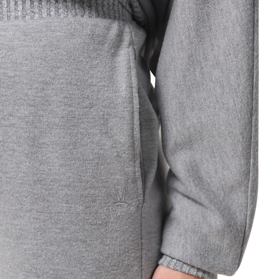 Thermal, Gris avec motifs, large