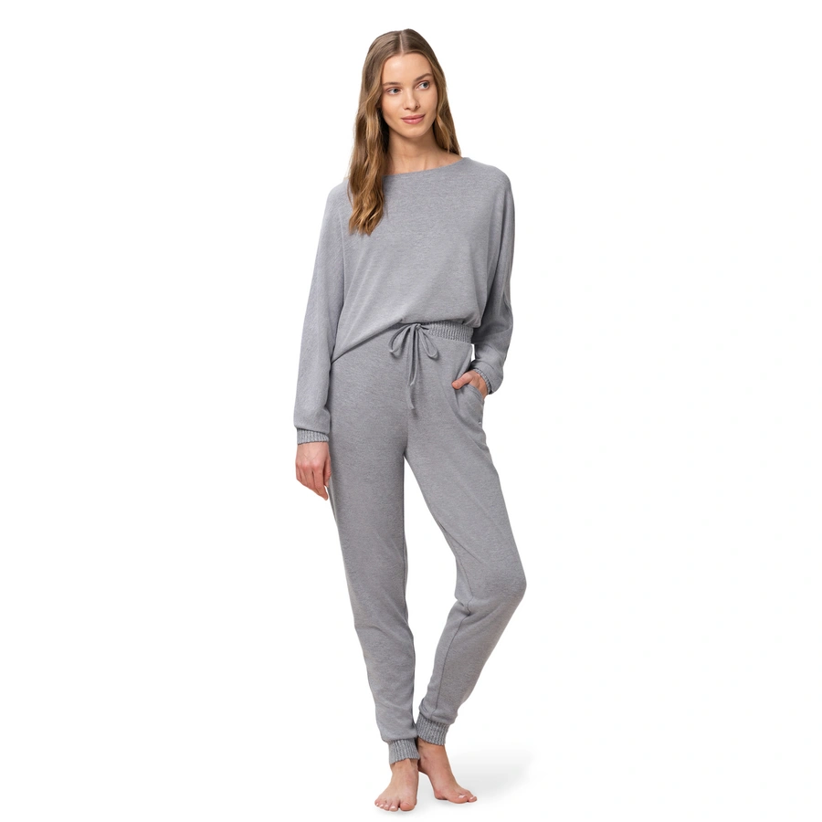 Thermal, Gris avec motifs, large