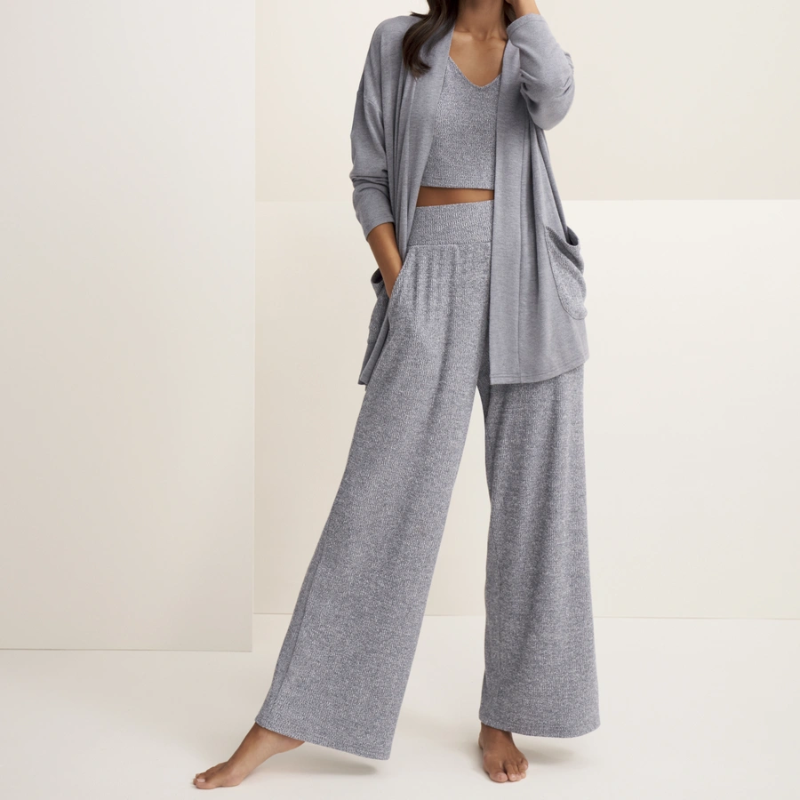Thermal, Gris avec motifs, large