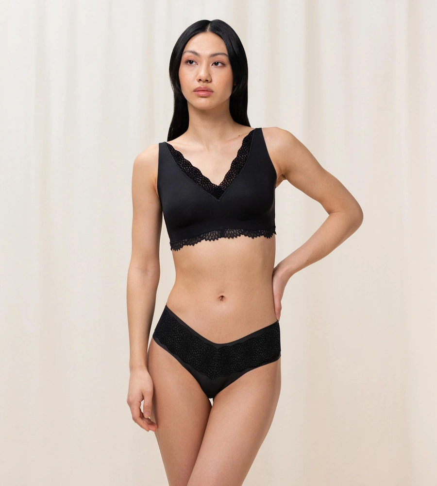 Velveteen Sensation, Schwarz, large