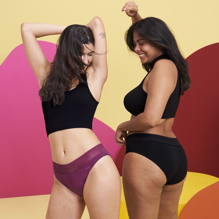 Period Pants, Violet, large
