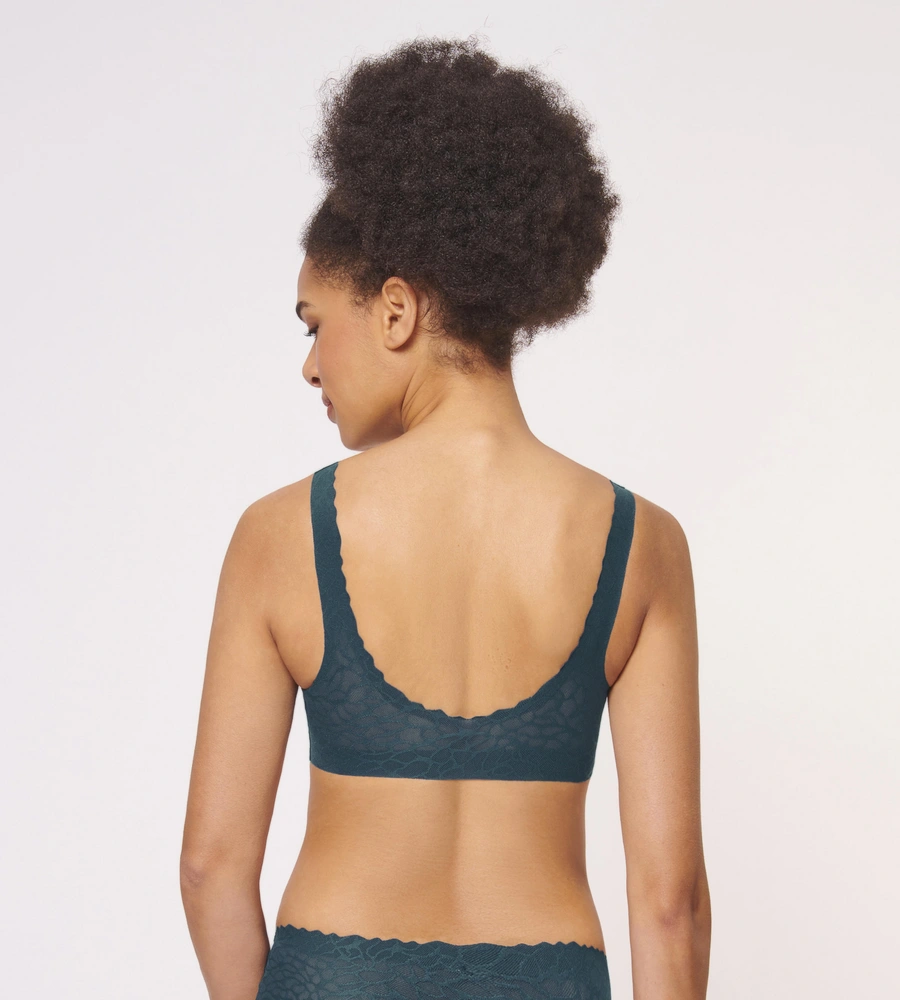 Zero Feel Lace, Petrolio, large