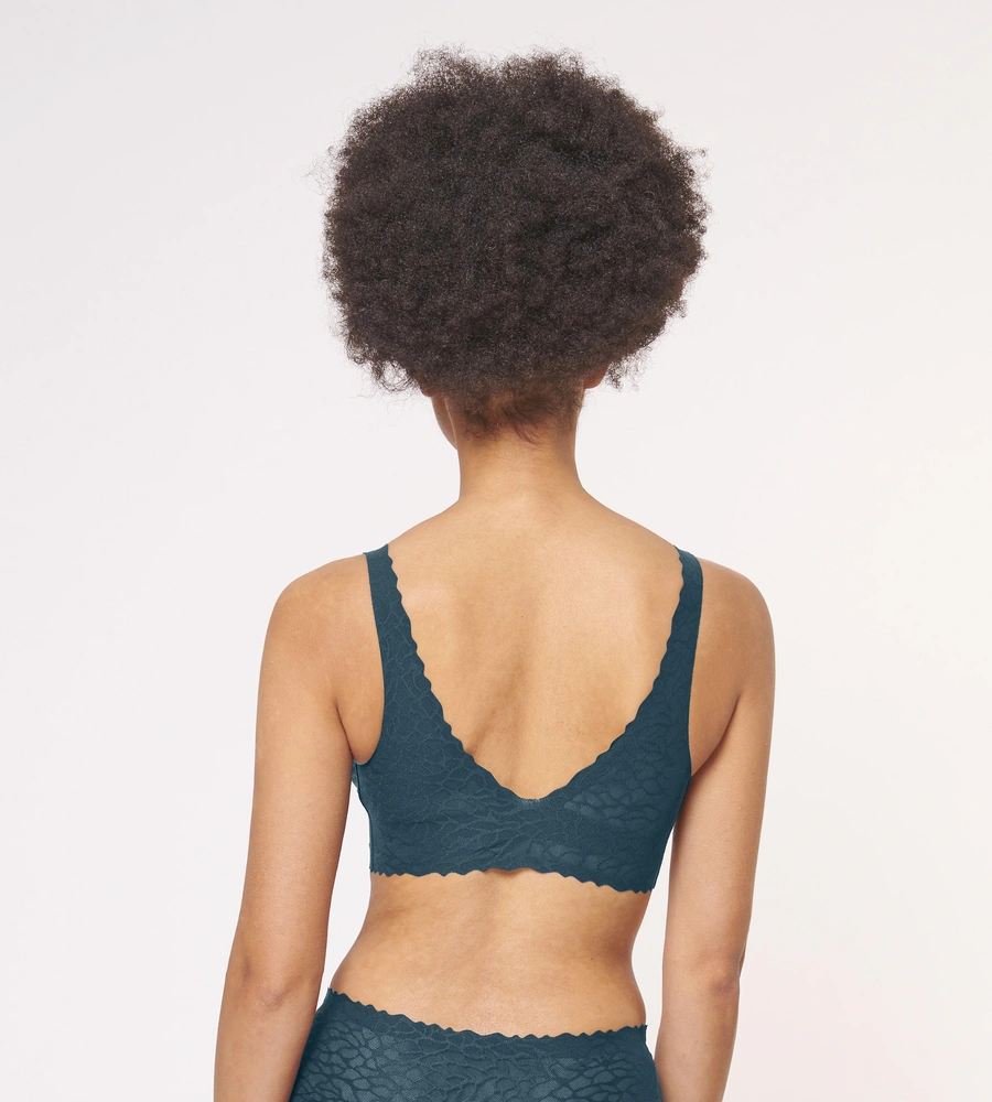 Zero Feel Lace, Petrolio, large