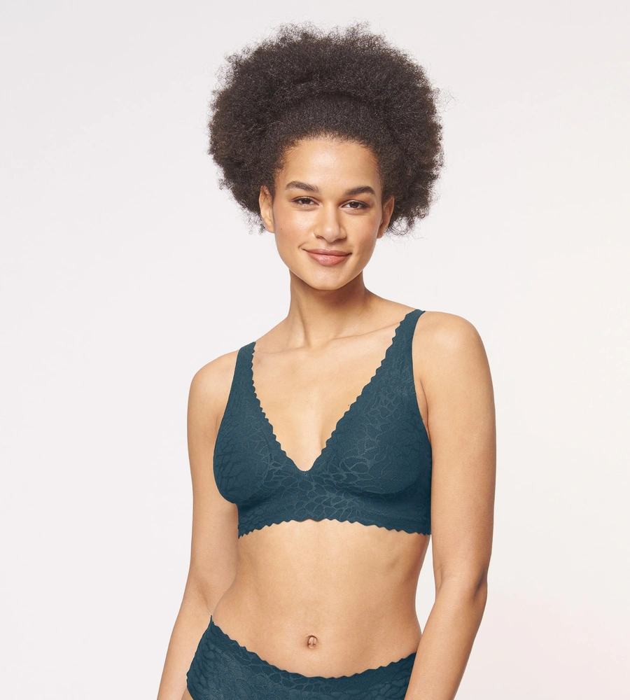 Zero Feel Lace, Petrolio, large