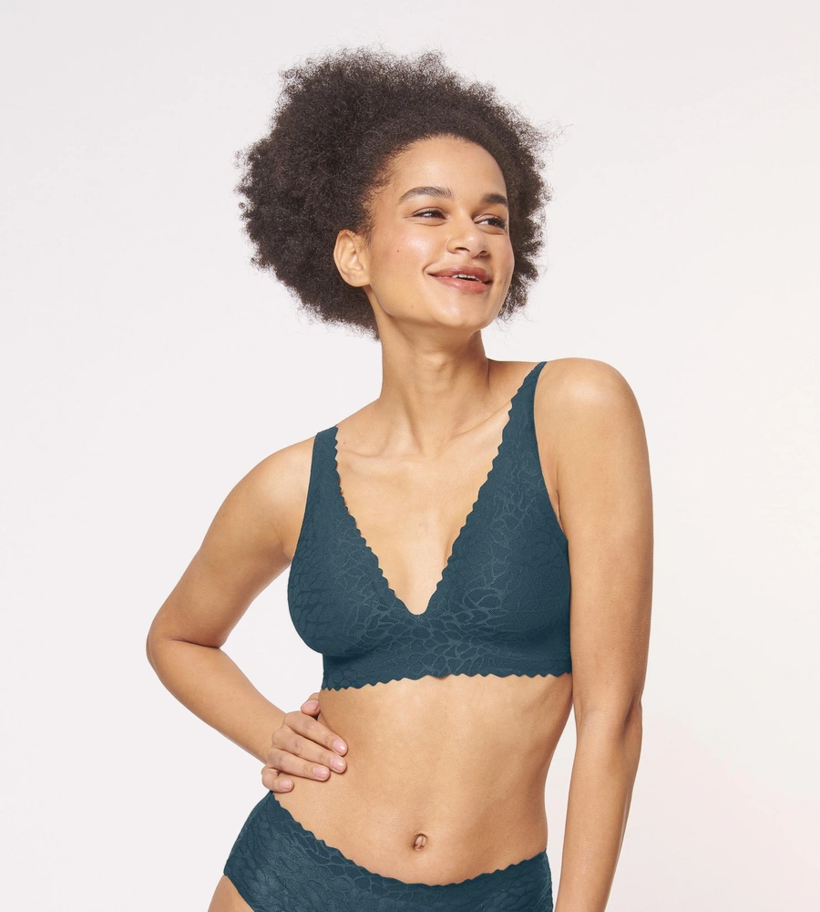 Zero Feel Lace, Petrolio, large