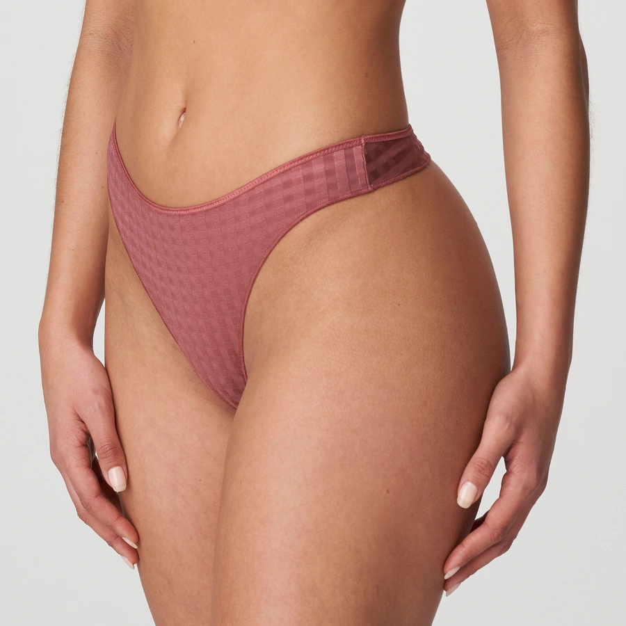 Avero, Vieux rose avec motifs, large